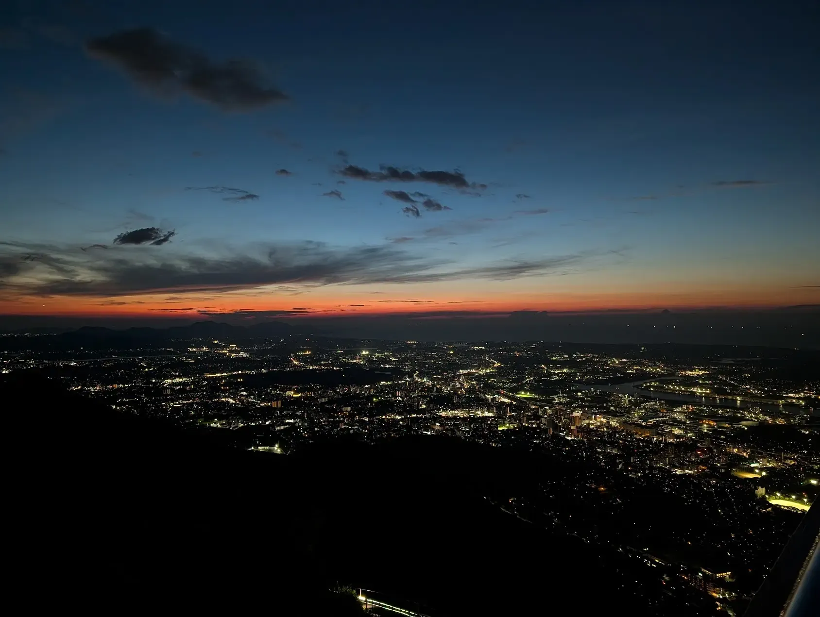 夜景