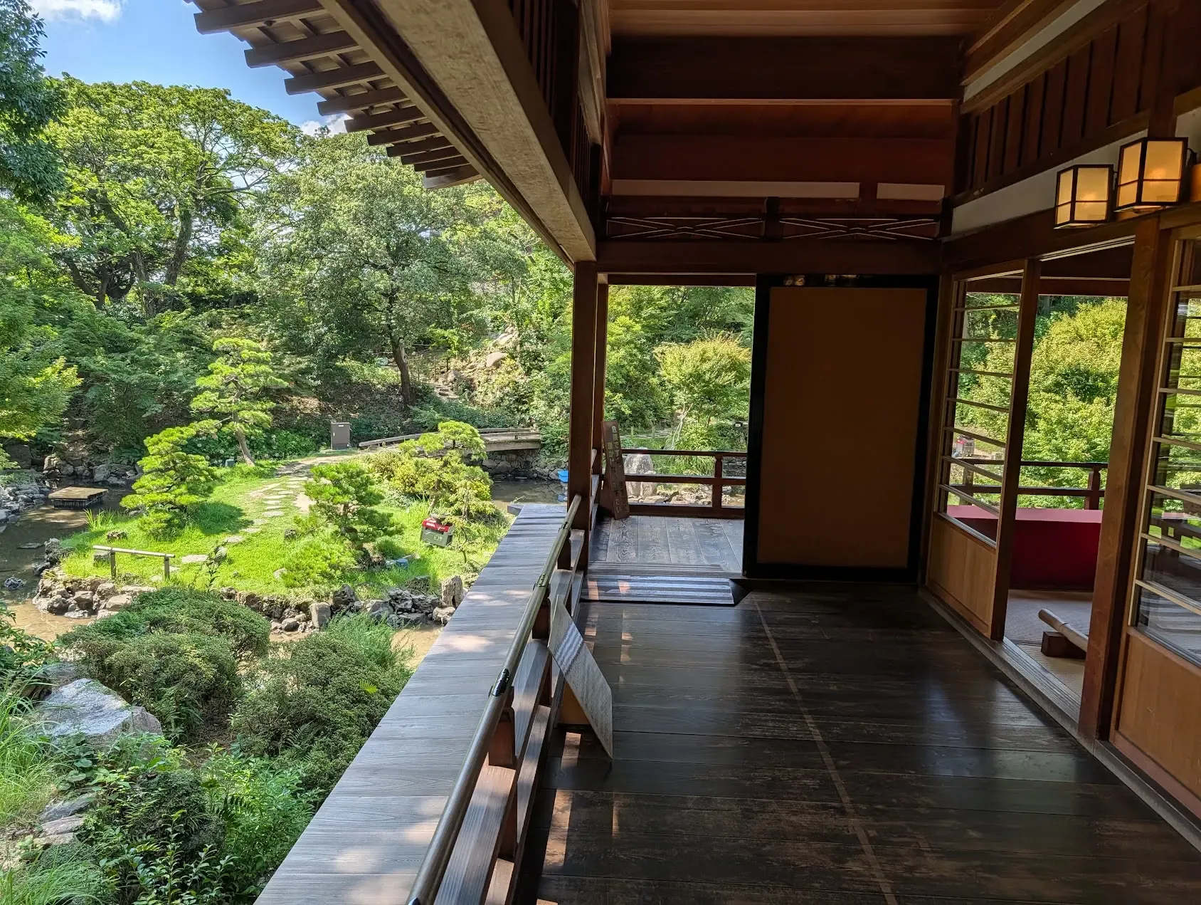 小倉城庭園