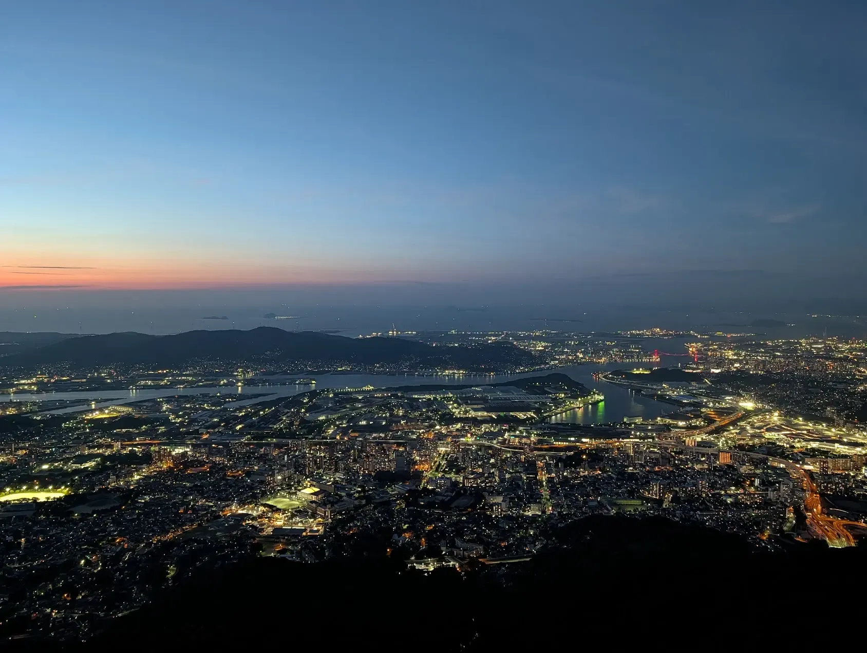 夜景
