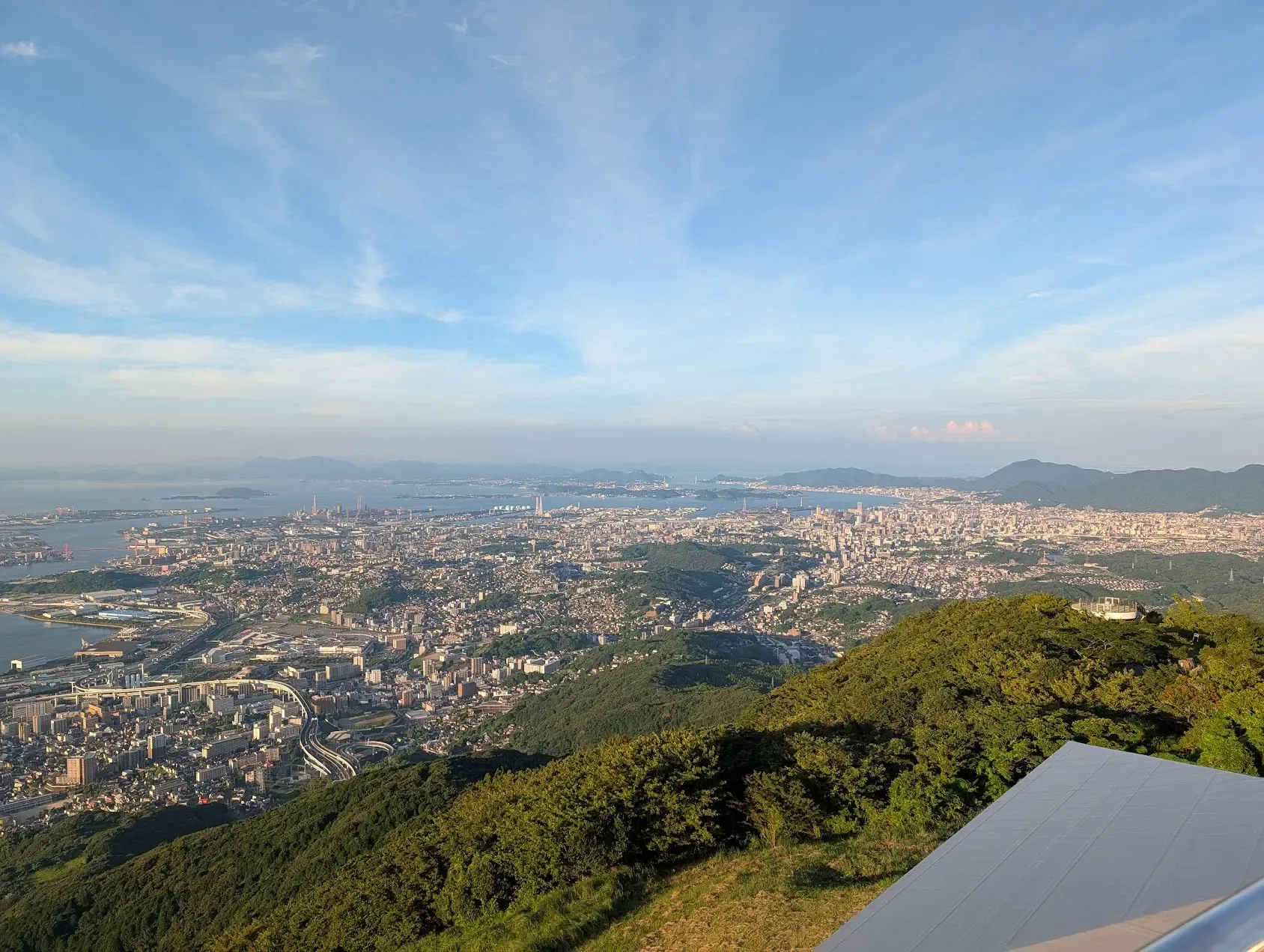 展望台頂樓景色