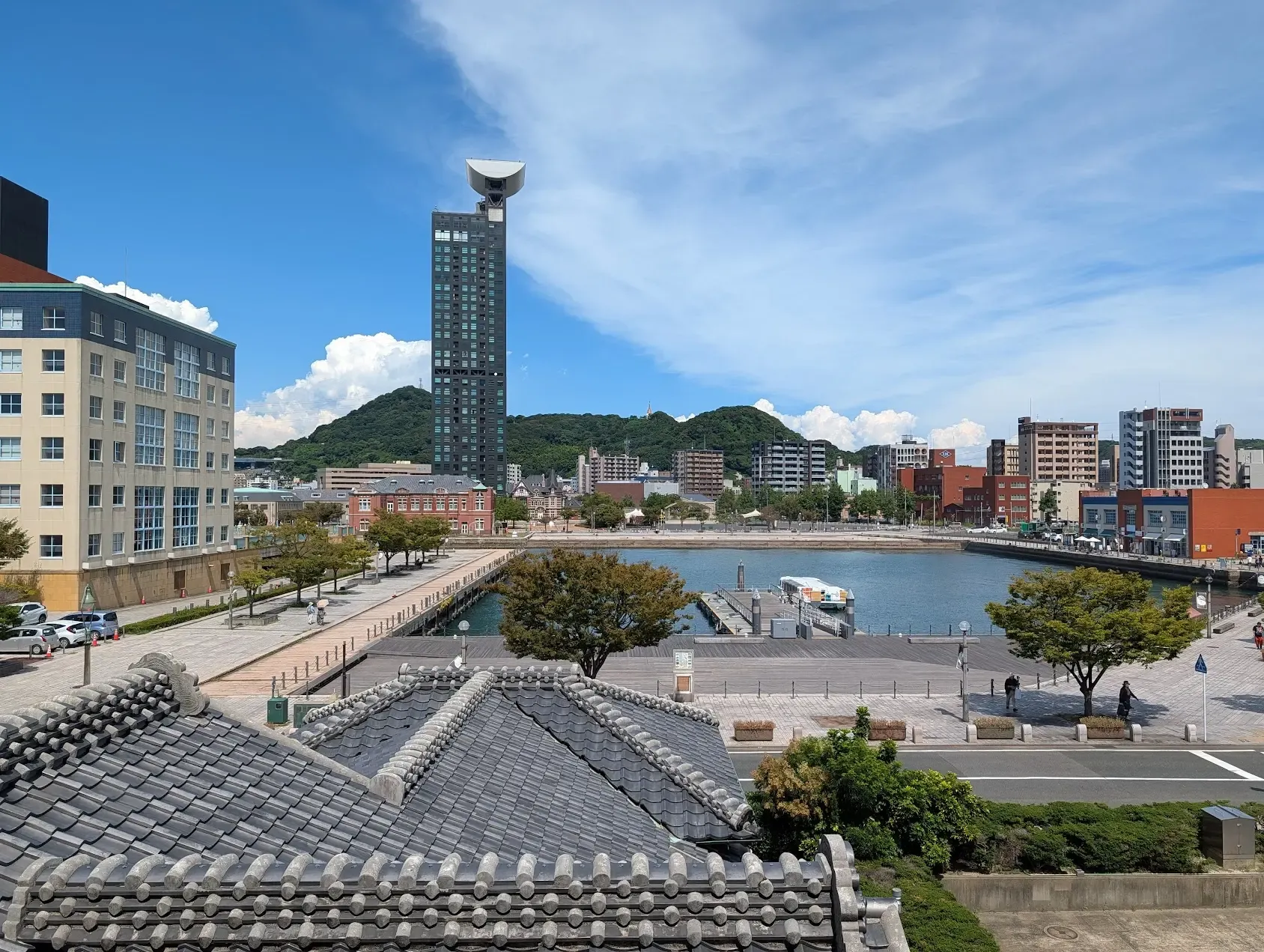 港口景色