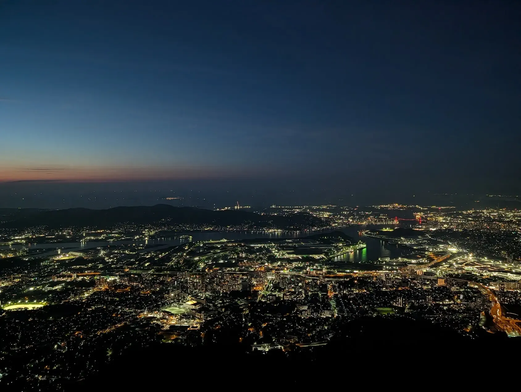 夜景