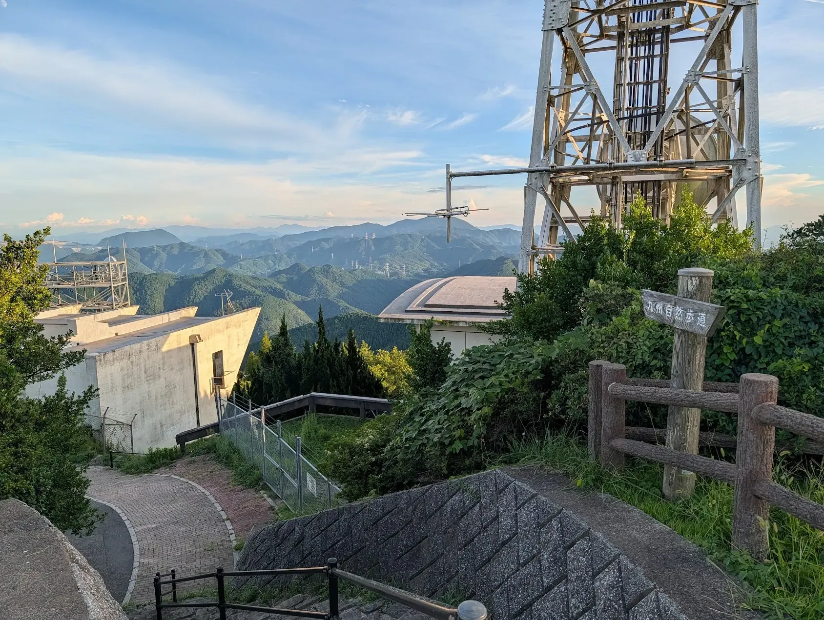 下山路線