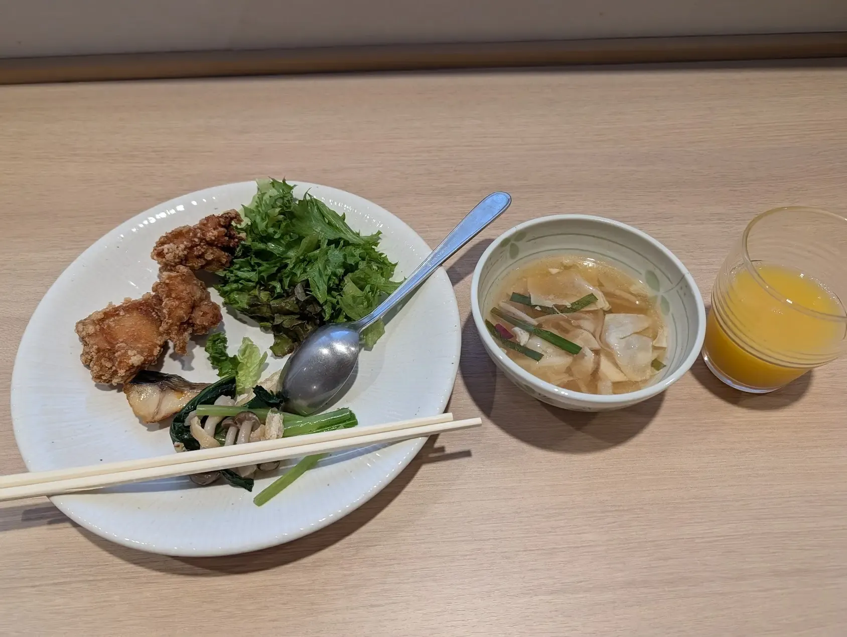 早餐餐點與もつ鍋