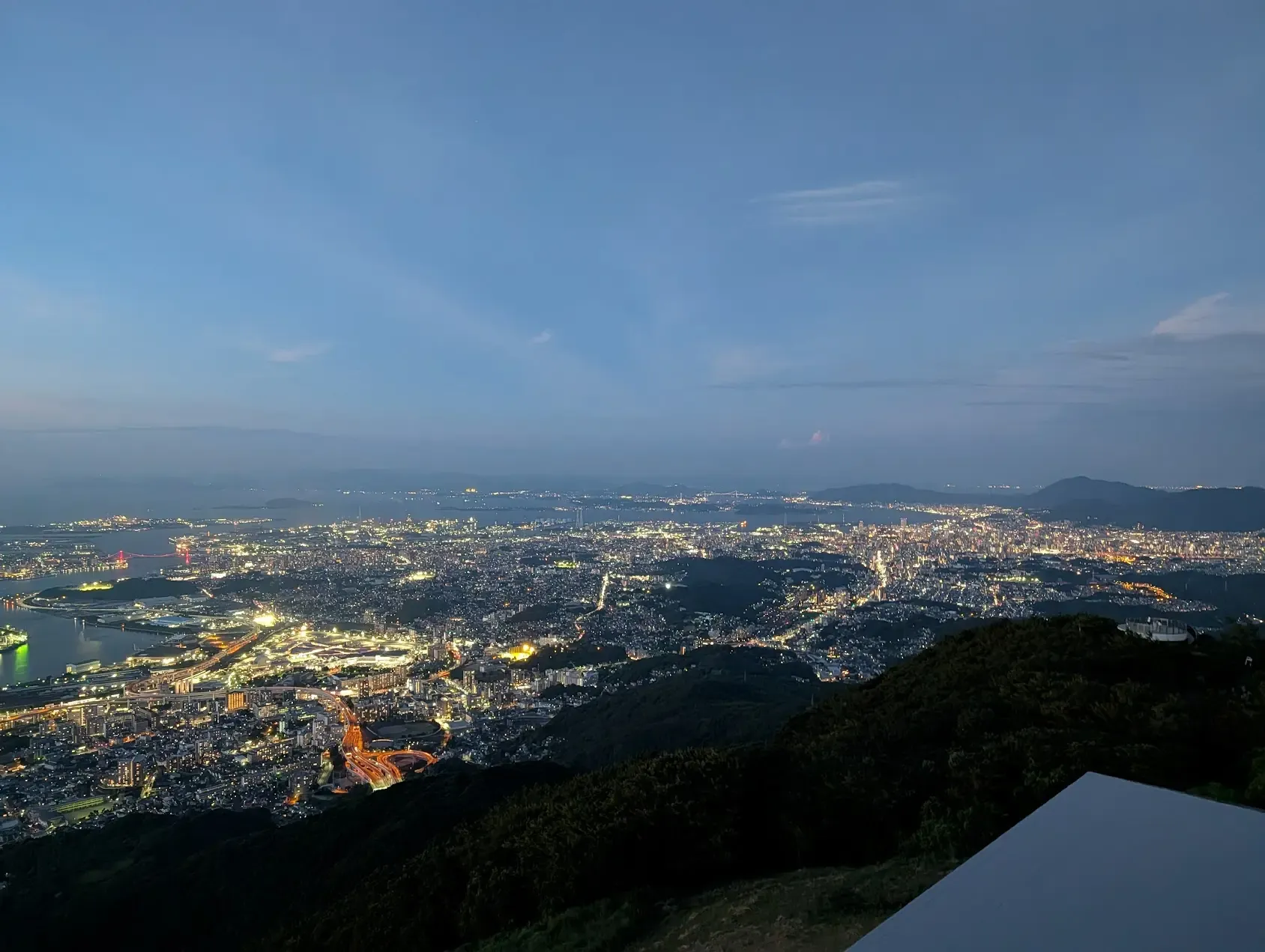 夜景