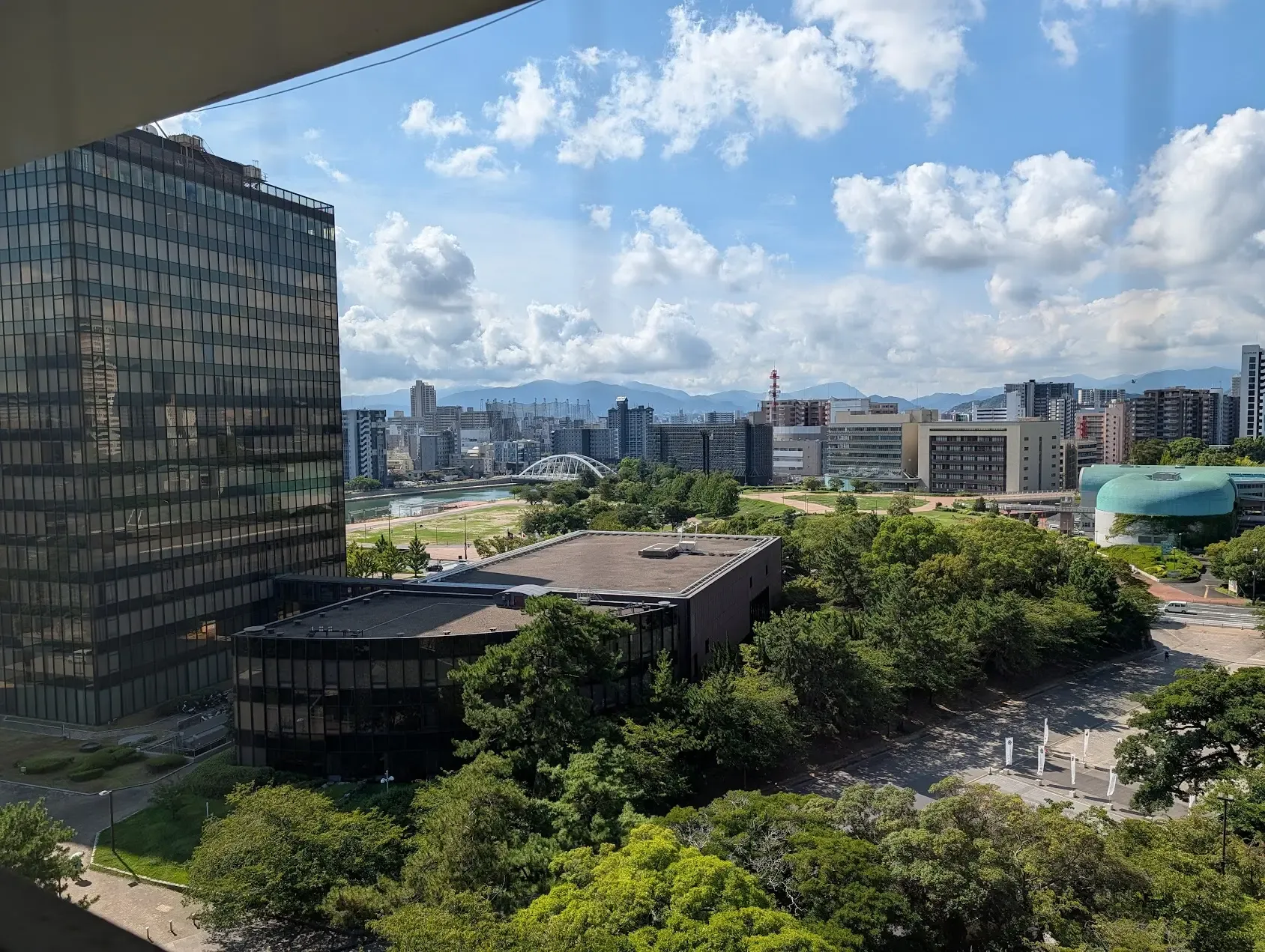 眺望的景色