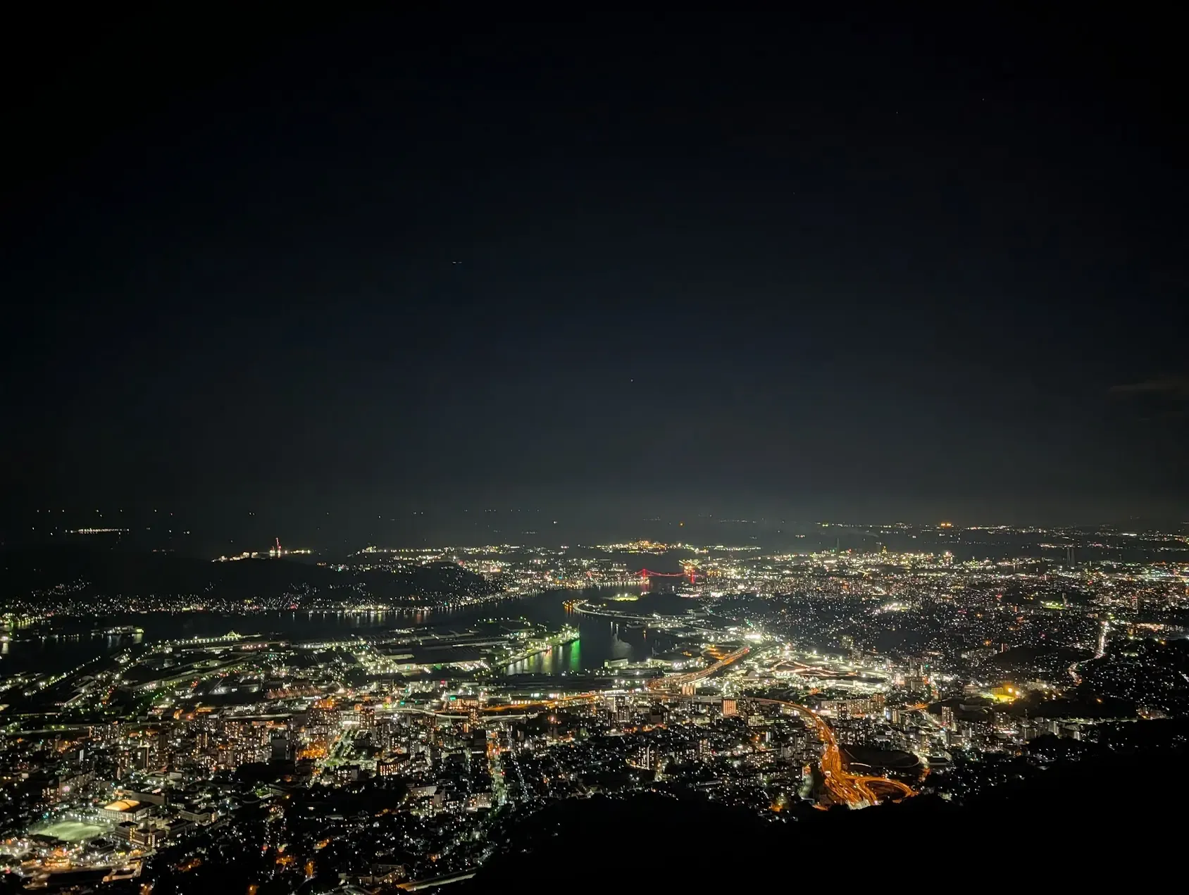 夜景