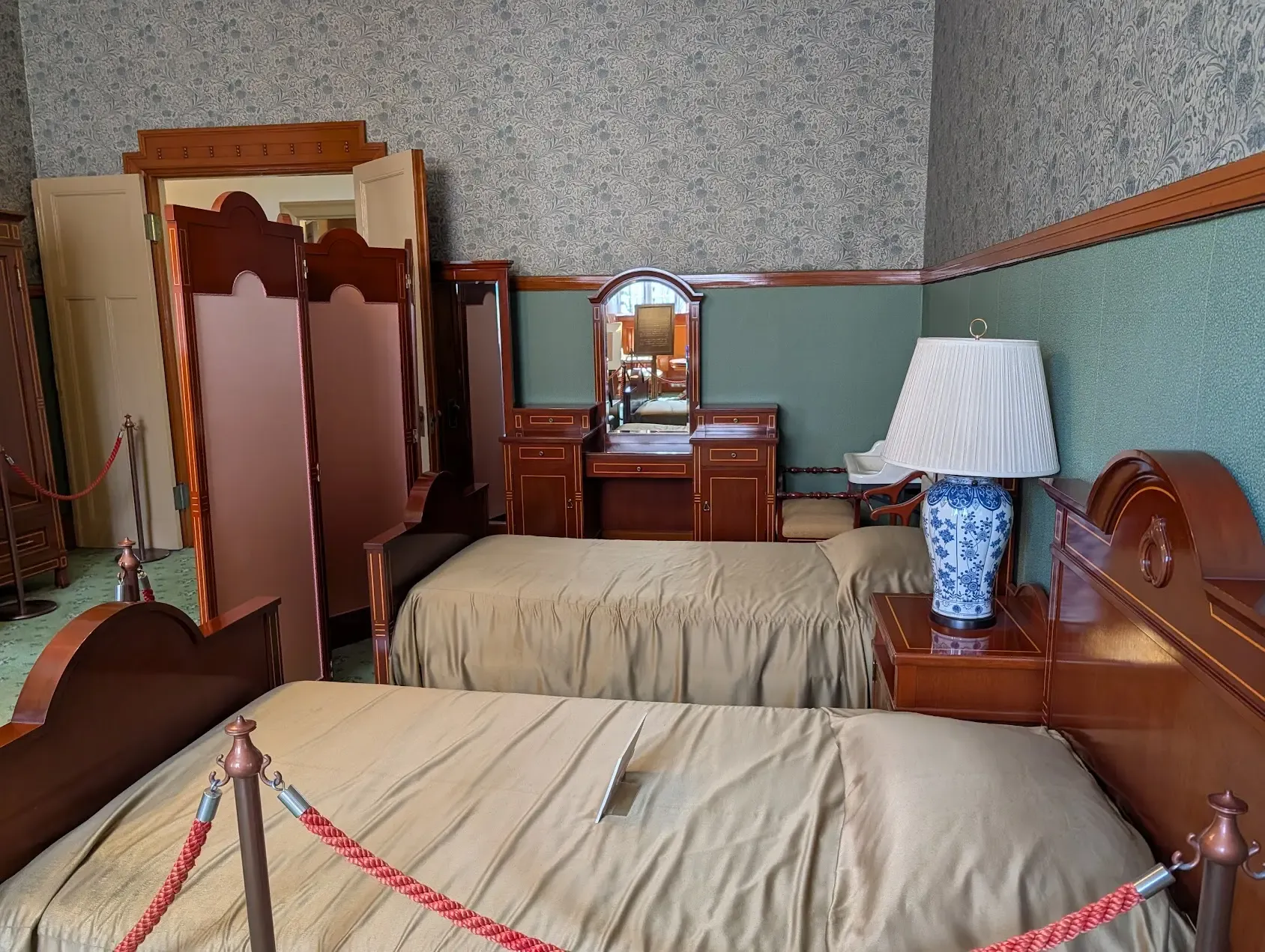 愛因斯坦夫婦的房間