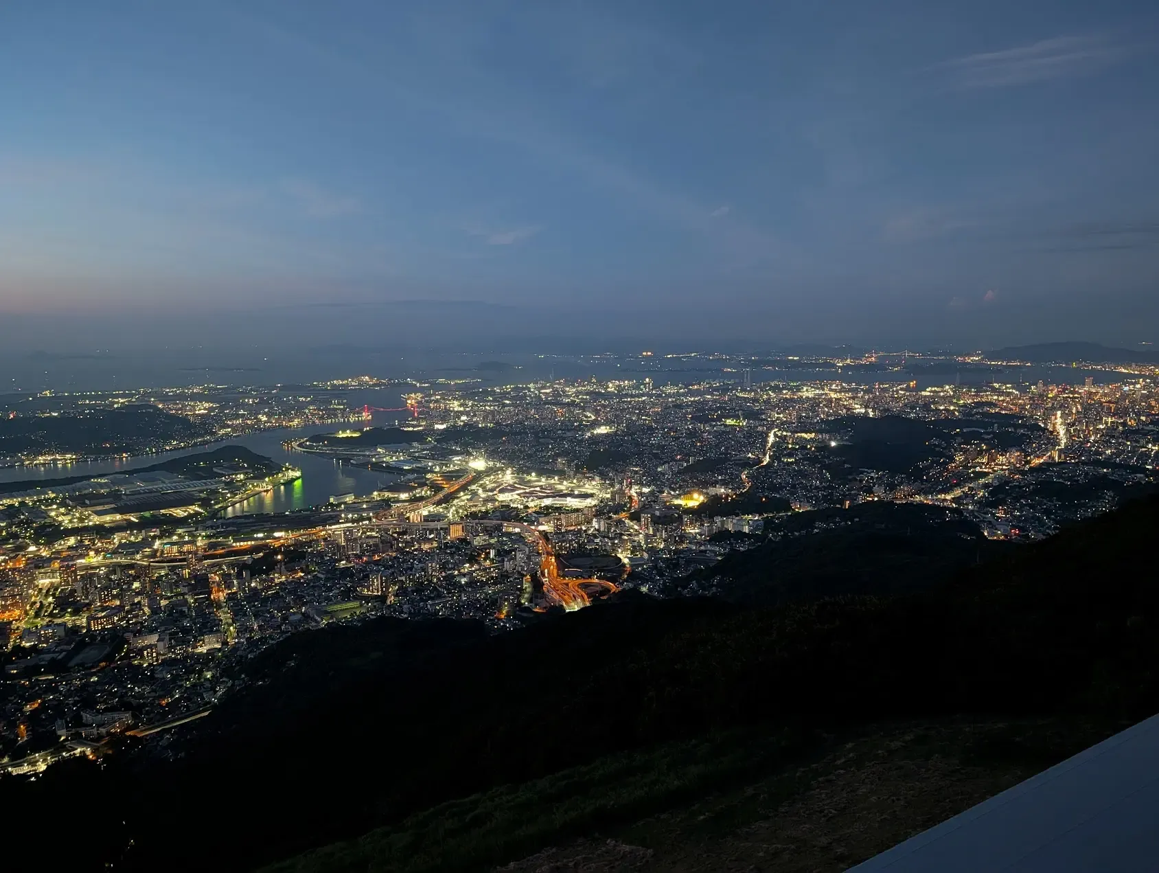 夜景