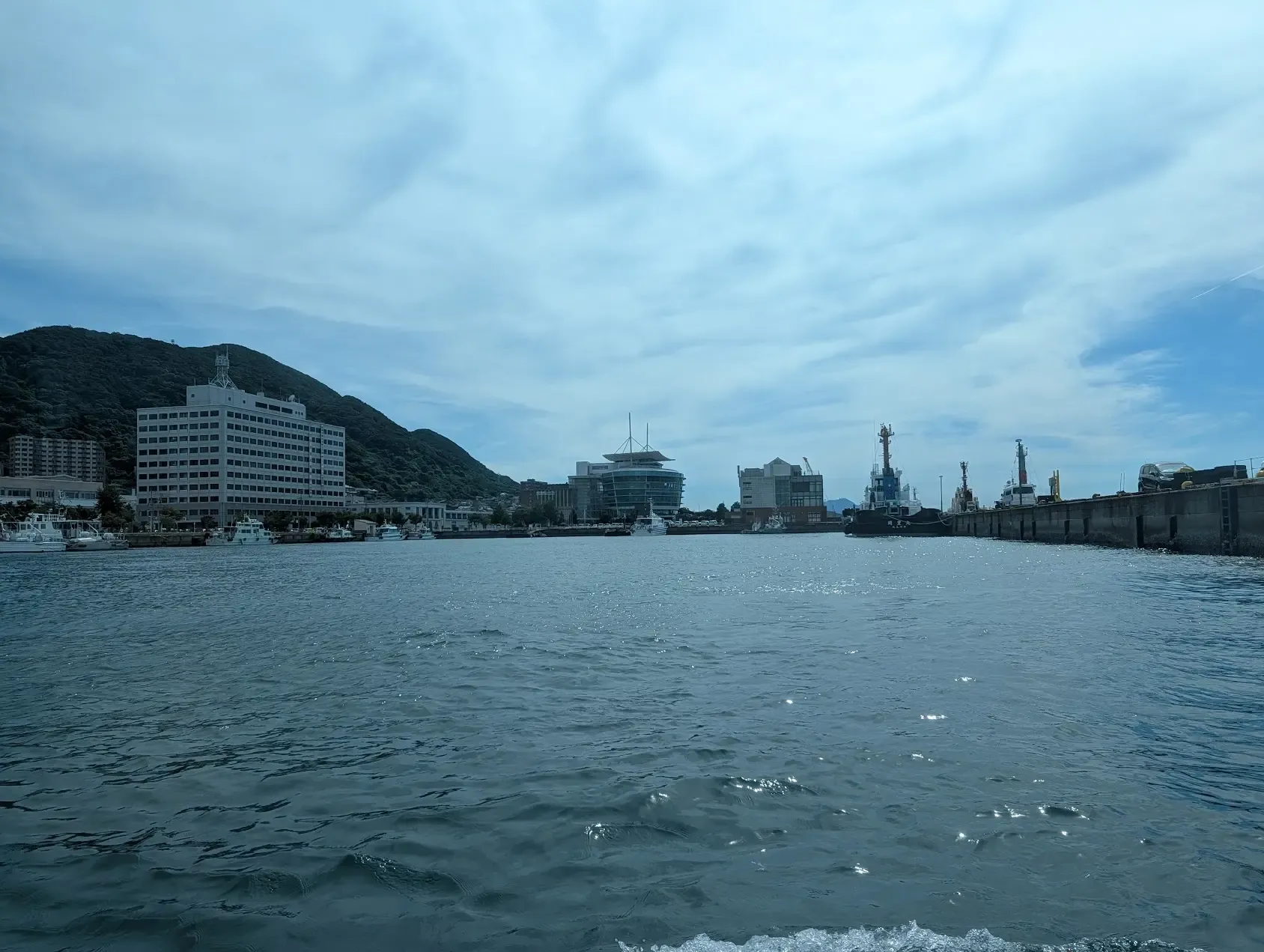 海上