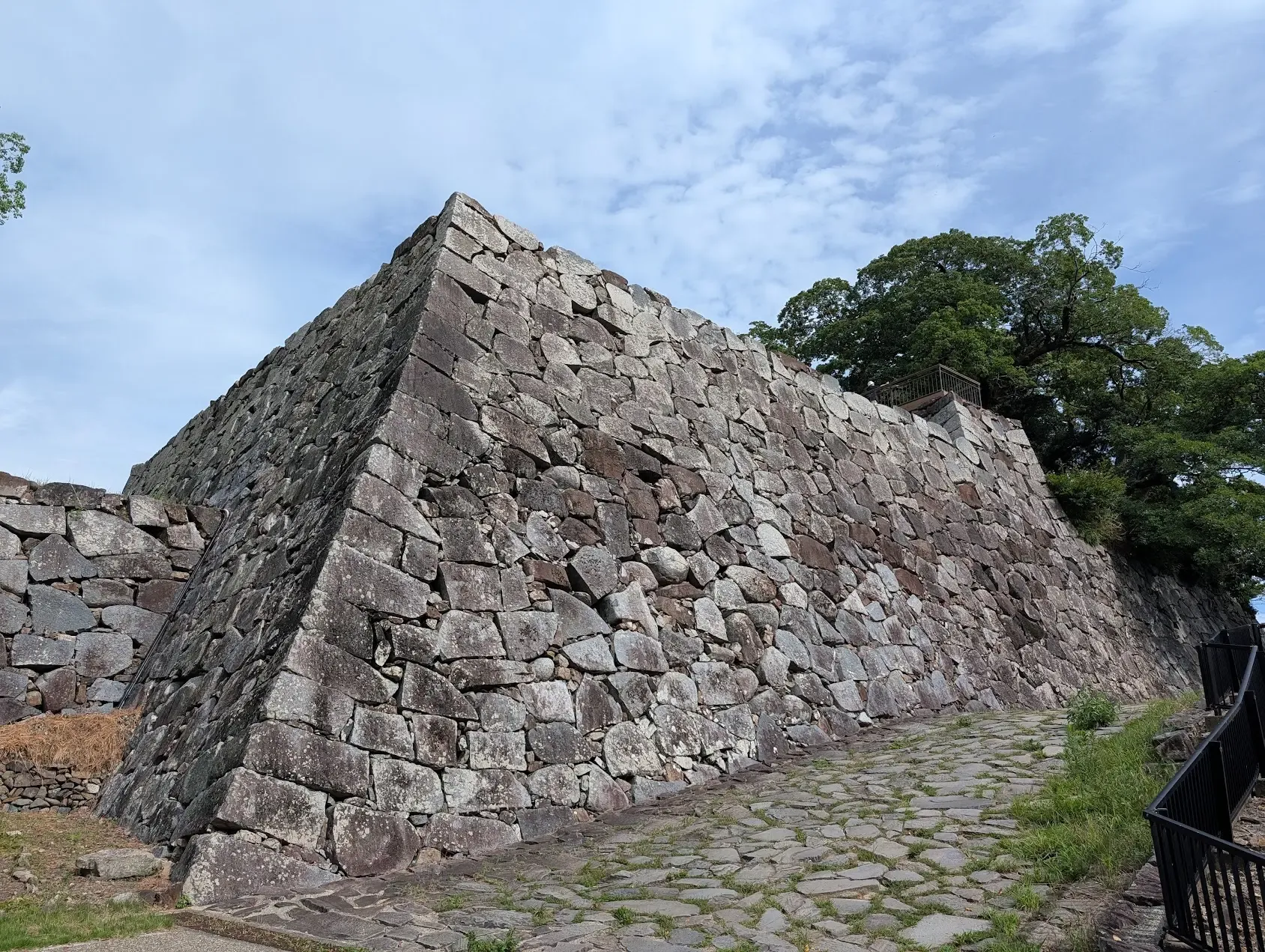 福岡城天守台